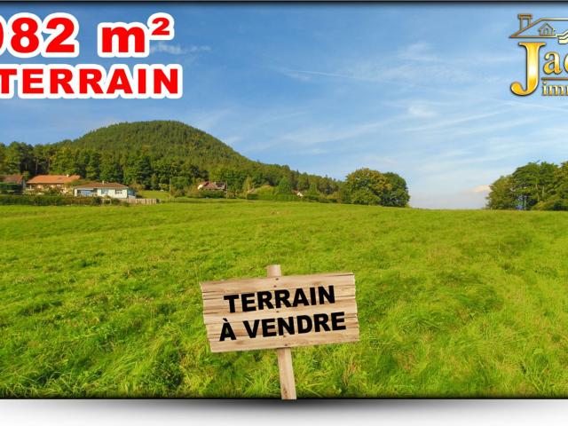 Terrain CONSTRUCTIBLE proche nature