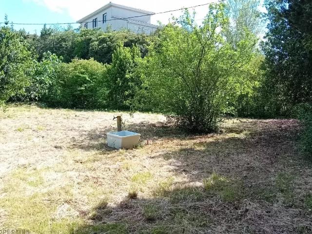 Terrain constructible proche du centre ville