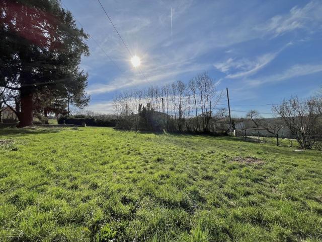 TERRAIN CONSTRUCTIBLE PROCHE D'ALBI