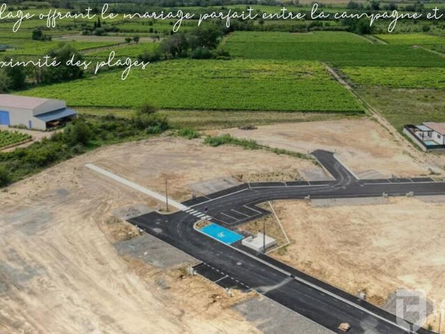 Terrain constructible proche des plages