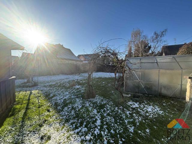 Terrain constructible Quartier maraîcher 348 m2