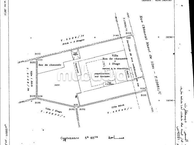 Terrain constructible R3 à Rivera