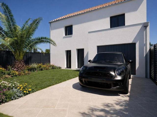 TERRAIN CONSTRUCTIBLE ROYAN PROCHE BOURG