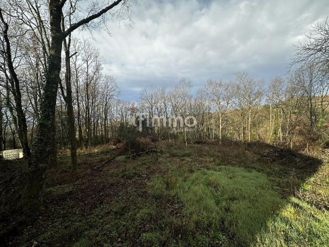 Terrain constructible viabilisé avec permis, 2 931 m²
