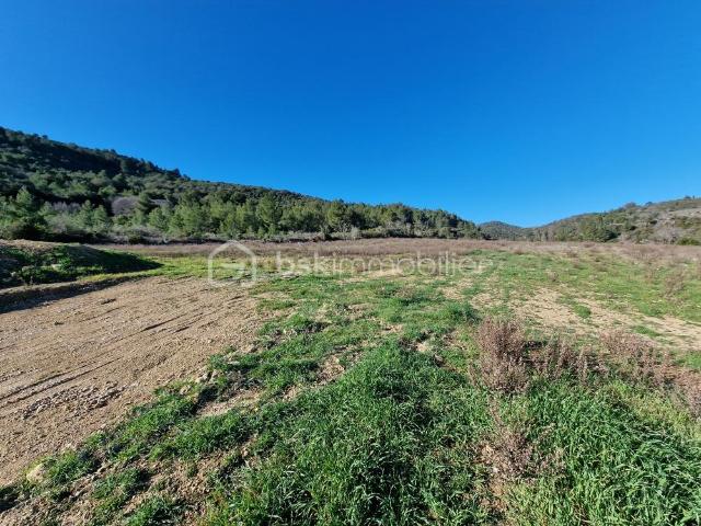 terrain constructible viabilisé de 2500m²