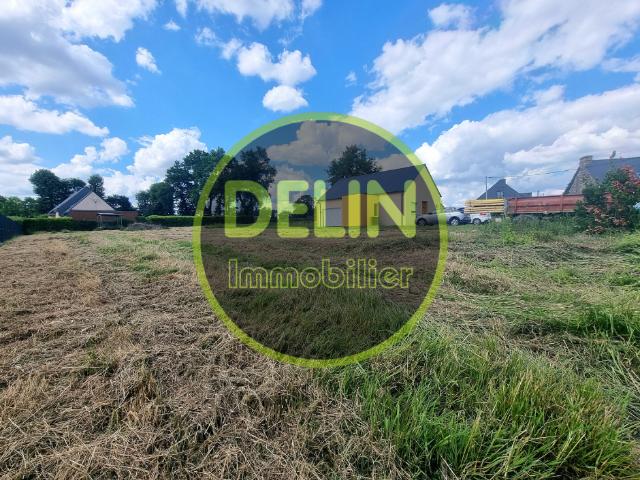 Terrain constructible VIABILISE de 836 m2