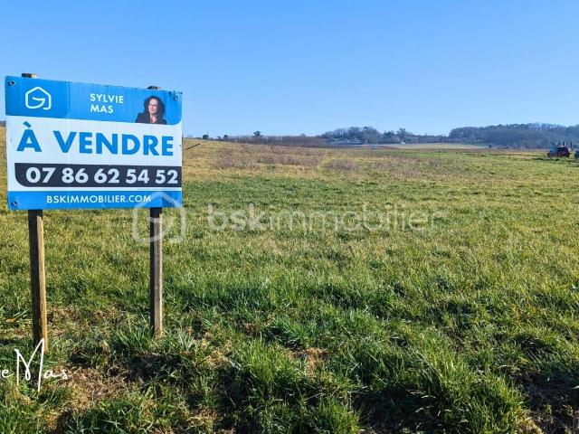 Terrain constructible viabilisé