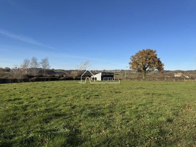Terrain constructible viabilisé