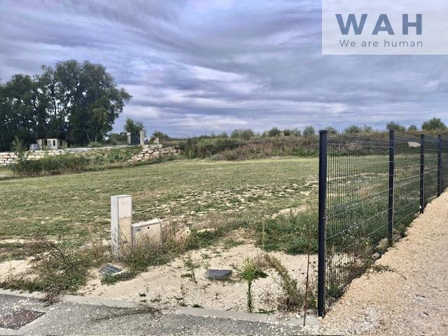 Terrain constructible viabilisé 821m2 Saint Césaire de Gauzignan