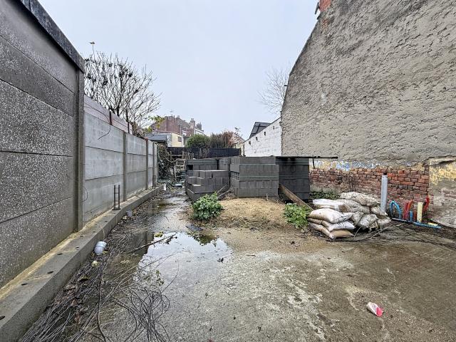 Terrain constructible viabilisé 90 m2 Tourcoing