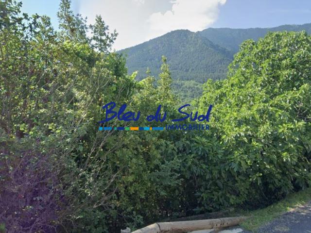 Terrain constructible vue Canigou