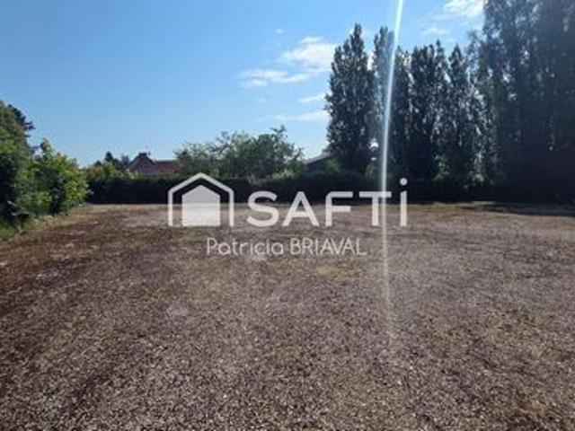 TERRAIN CONSTRUCTIBLE ZONE UJ