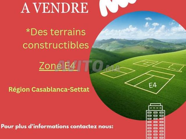 Terrain constructible Zone E4