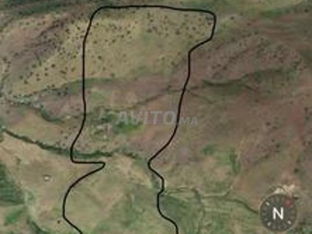 Terrain conservé à vendre