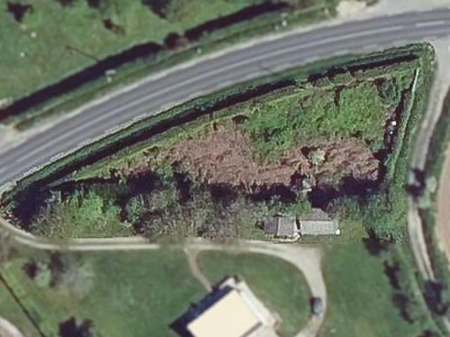 Terrain d’agrément non constructible de 1 640 m2