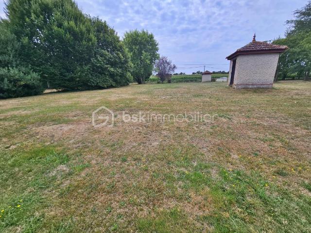 Terrain d’exception – Saint Gein 40190