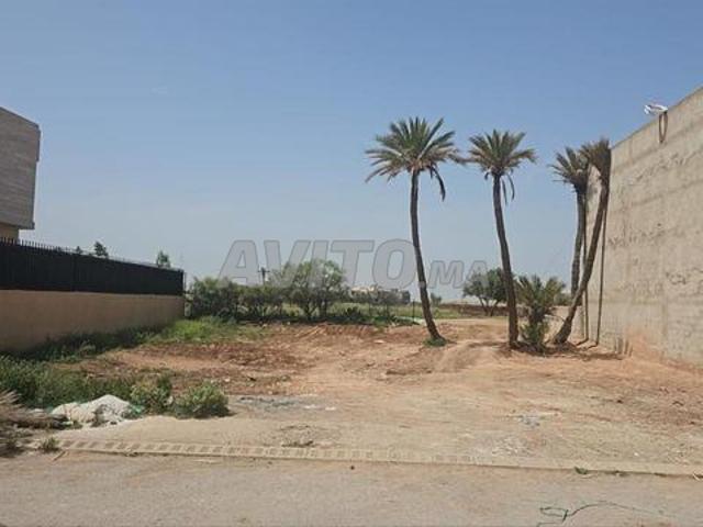 Terrain d’exception villa jumelée – Vue Golf