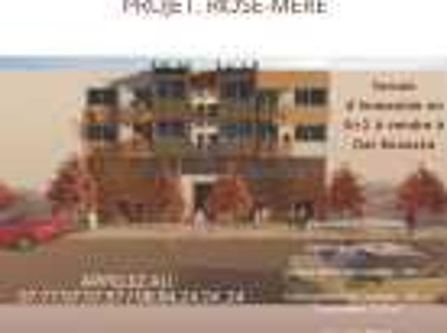 Terrain d’immeuble en R+2
