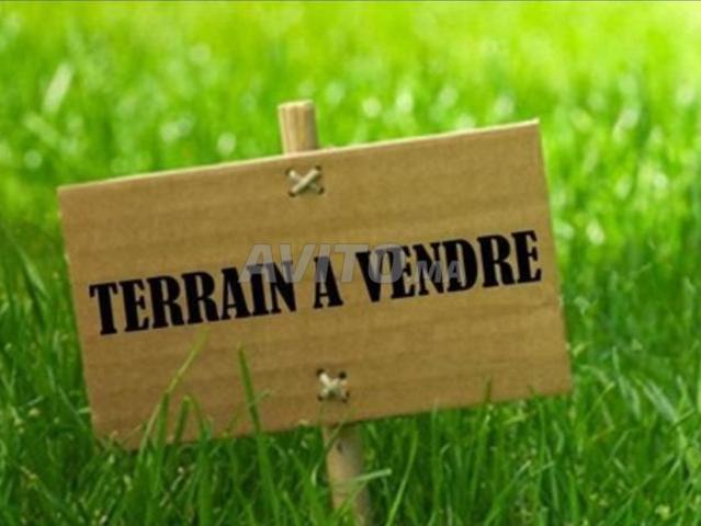 Terrain d'angle situé au centre de Harhoura