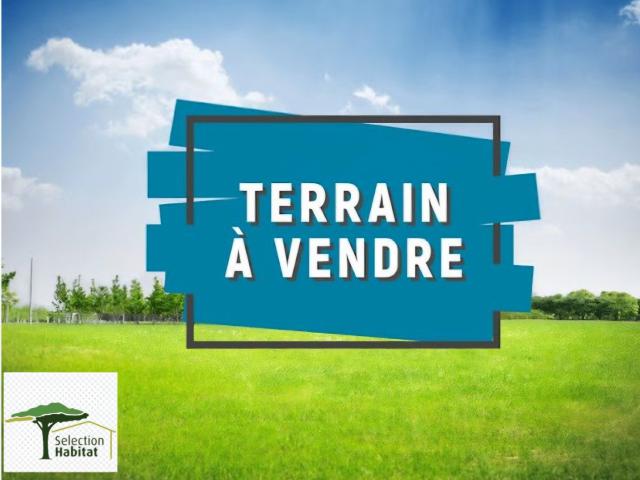 TERRAIN dans Lotissement