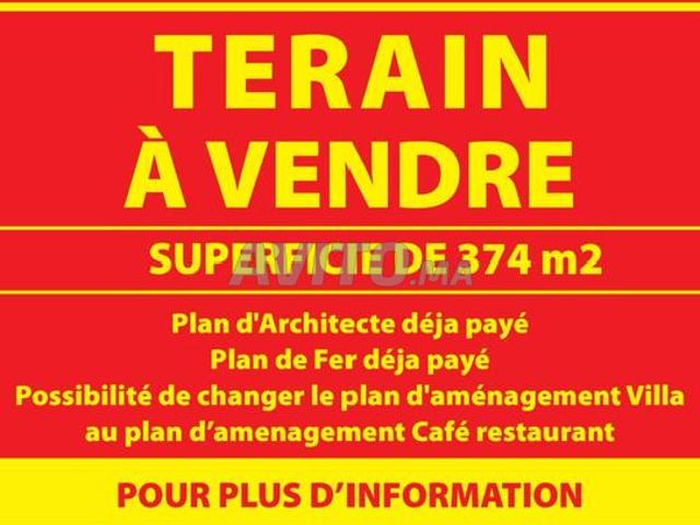 Terrain dans un emplacement stratégique