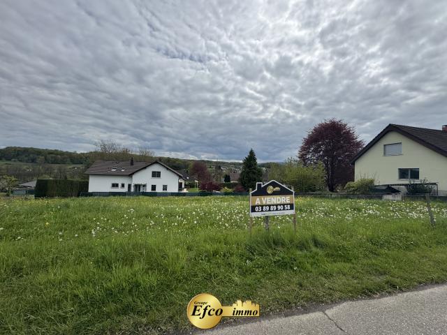 Terrain de construction 540 m2