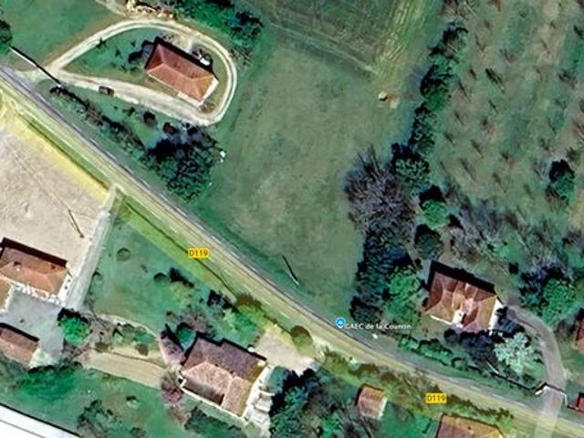 Terrain de grande superficie, divisible