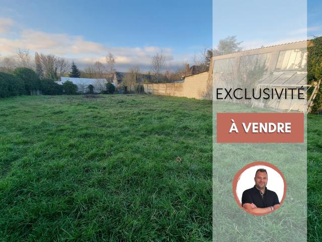 Terrain de loisir 678 m2 entre Anet et Bû: Charme, Tranquillité et Potentiel / proche N12 et Gare