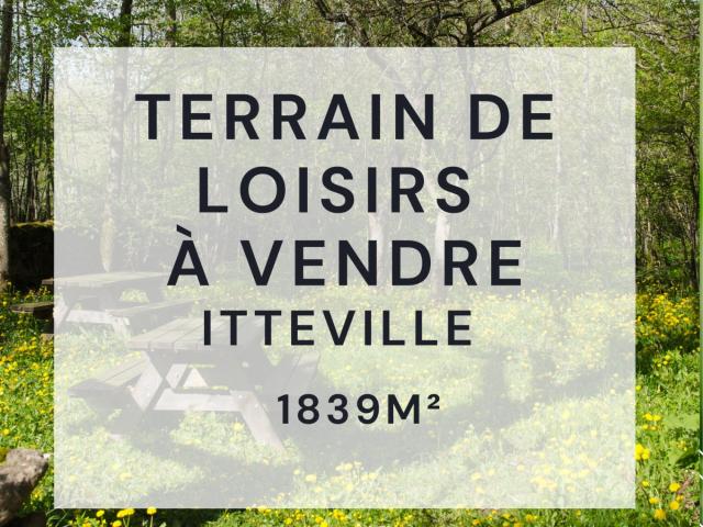 Terrain de loisir 1 839 m2