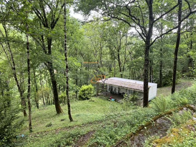 Terrain de loisir de 3158 m2 avec Mobilhome équipé