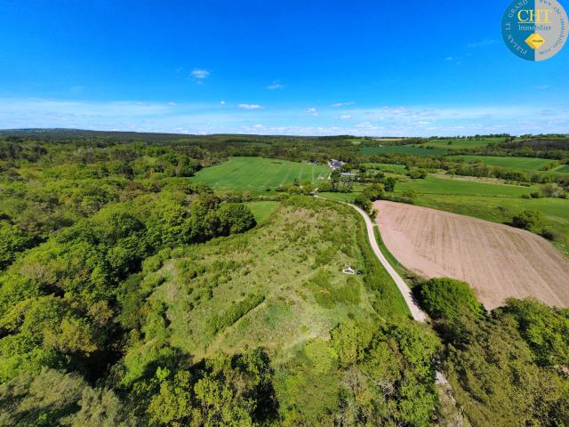 TERRAIN DE LOISIR NATUREL BEIGNON 56380 AVEC CHT IMMOBILIER