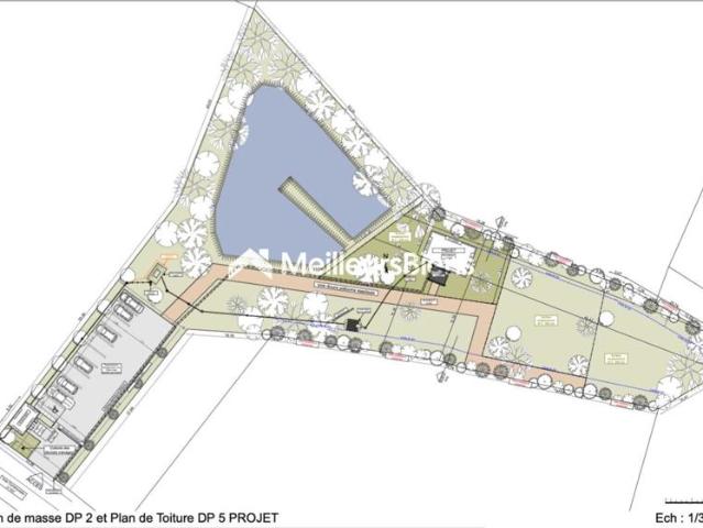 Terrain de loisirs 4048 m² à Aizenay, cadre verdoyant et calme