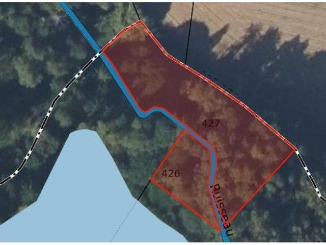 Terrain de loisirs bois Etang à vendre à Bédée 35137