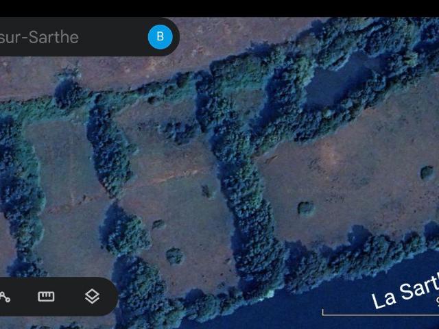 Terrain de loisirs bois Etang à vendre à La Suze sur Sarthe 72210