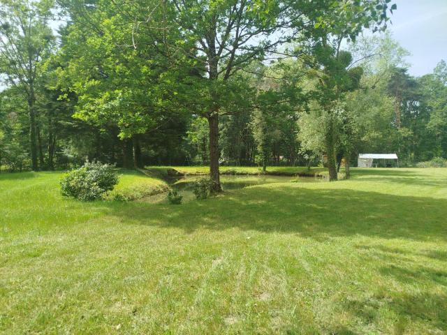 Terrain de loisirs bois Etang à vendre à Saint Georges du Bois 72700