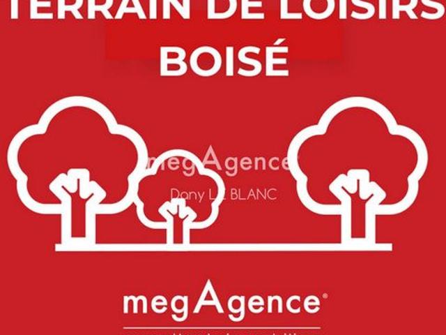 Terrain de loisirs boisé — 3174 m²