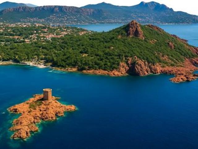 Terrain de prestige à vendre sur Saint Raphaël