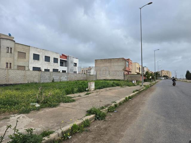 Terrain de villa quartier oasis
