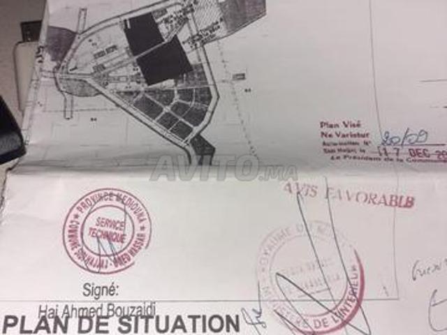 Terrain de villa 263 m² Médiouna Al Omrane