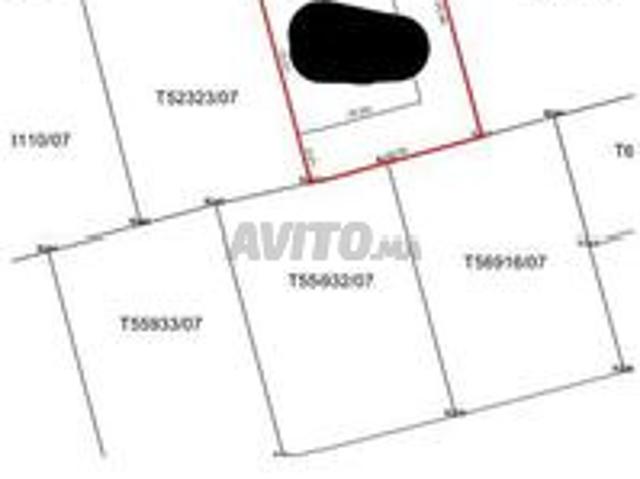 Terrain de villa 294 m²
