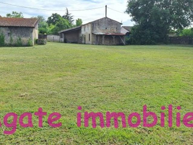 Terrain de 1400m² a batir a noaillan proche langon