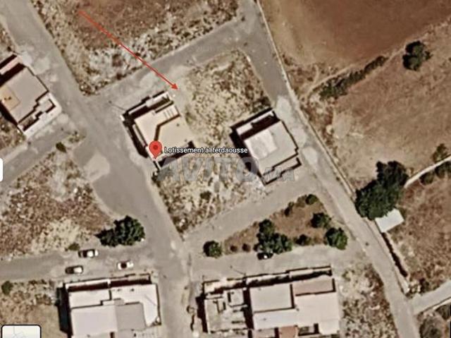 Terrain de 149m² dans la résidence Al Firdaous, quartier Rouamcha