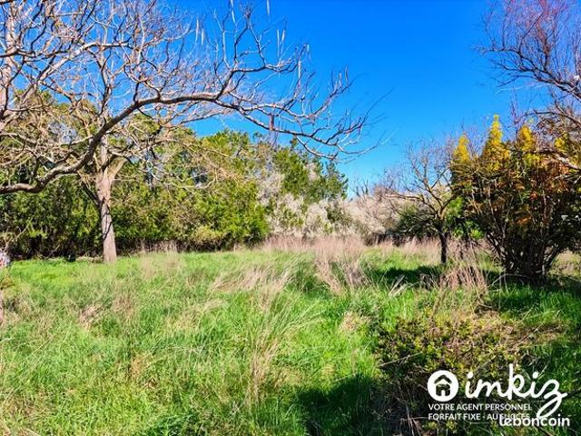 Terrain de 1578 m²