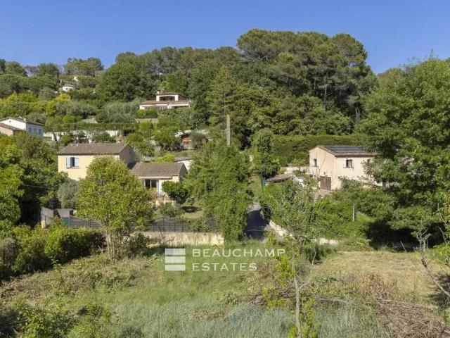 Terrain de 1580 m2 en vente Mougins, Provence Alpes Côte d'Azur