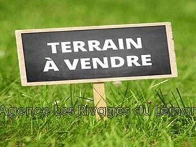 Terrain de 1600 m2 Sciez, France