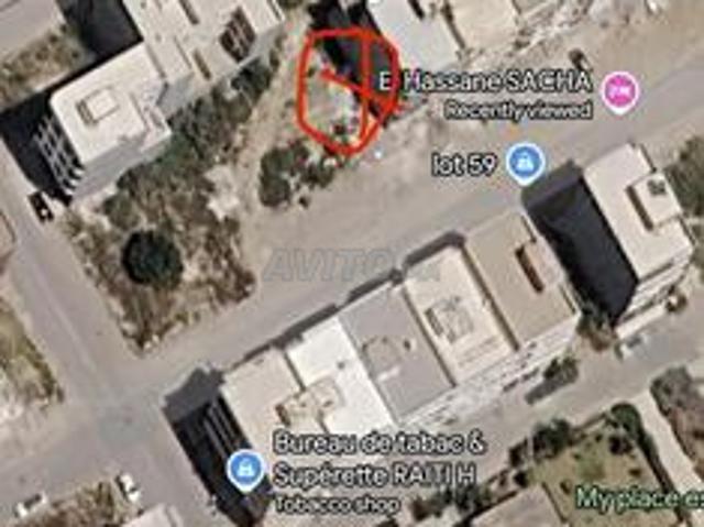 Terrain de 160 m²