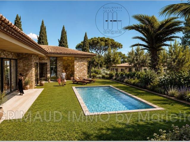 Terrain de 1625 m2 en vente La Croix Valmer, Provence Alpes Côte d'Azur
