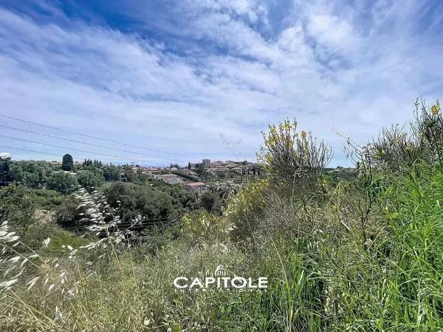 Terrain de 1724 m2 en vente Nice, France