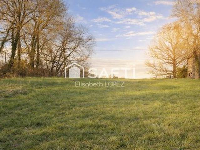 Terrain de 1727 m² – Commune de St Cirq 82