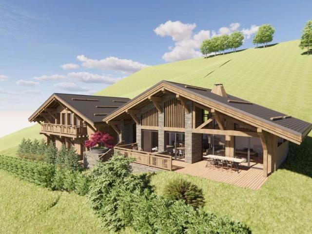 Terrain de 1755 m2 en vente Morzine, Auvergne Rhône Alpes